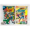 Image 1 : ACTION COMICS # 510 & 512.