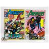 Image 1 : AVENGERS #341 & 342.