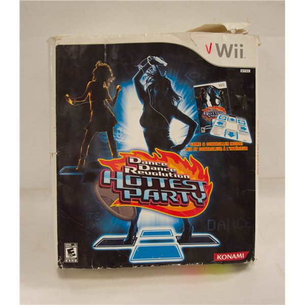 WII DANCE PARTY MAT