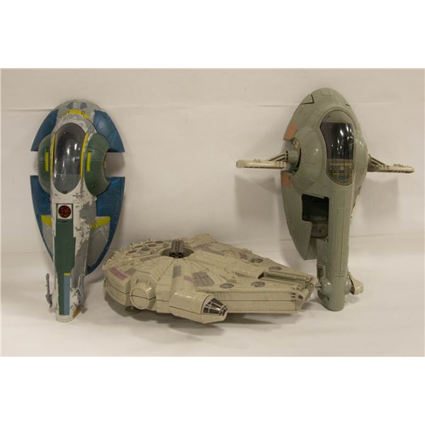 STAR WARS FULL SIZE SHIPS