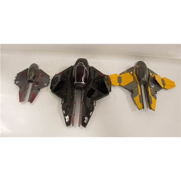 STAR WARS FULL SIZE SHIPS