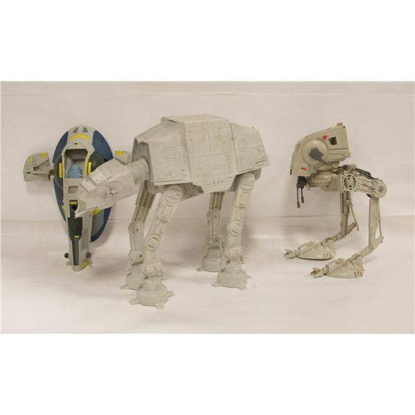 STAR WARS FULL SIZE SHIPS