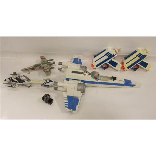 STAR WARS FULL SIZE SHIPS