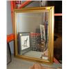 Image 1 : FRAMED MIRROR APPROX 3FT X 2FT