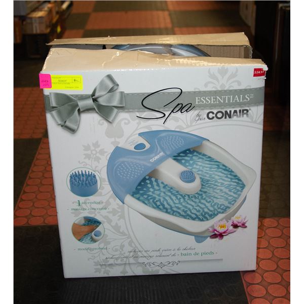 ESSENTIALS SPA CONAIR