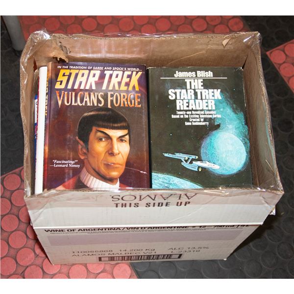 BOX OF STAR TREK