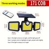 Image 1 : 171 COB WATERPROOF SOLAR MOTION SENSOR LIGHT