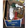 Image 1 : BOX OF HOUSEHOLD MISCELLANEOUS COLLECTIBLES