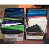 Image 1 : FOLDERS/DOC. FOLDERS/ BINDERS & MORE (2 BOXES)