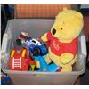 Image 1 : BIN FULL OF KIDS TOYS