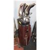 Image 1 : VINTAGE MACGREGOR TOURNEY MASTER DX CLUBS, BAG AND