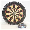 Image 1 : DART BOARD WITH DARTS
