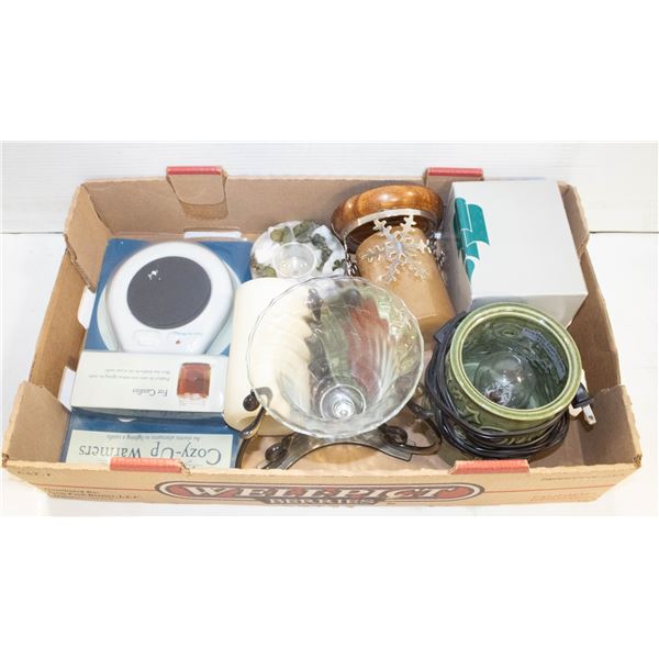 FLAT OF PARTYLITE PRODUCTS