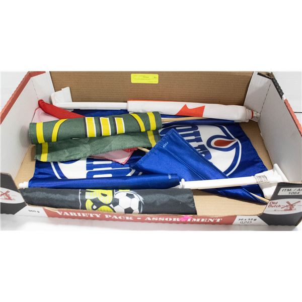 FLAT OF SPORTS FLAGS