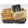 Image 1 : ESTATE WOOD & WICKER SHOWHOME DECOR TOGETHER