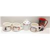 Image 1 : FLAT OF SPECIALTY MUGS INCLUDING SNOW WHITE