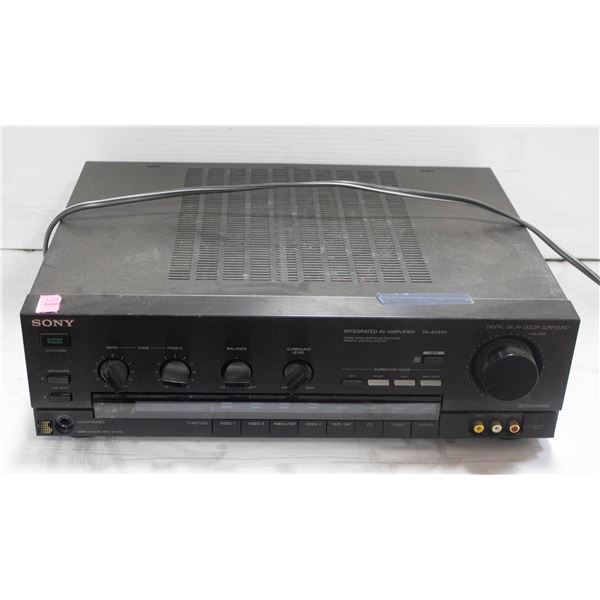SONY TA-AV490 AMPLIFER
