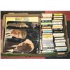 Image 1 : ASSORTED RECORDS, CASSETTES &  8 TRACKS