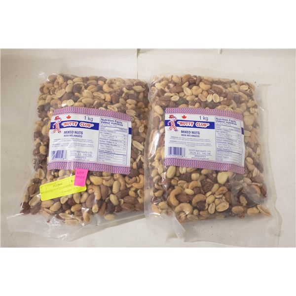 TWO KGS NUTTY CLUB MIXED NUTS