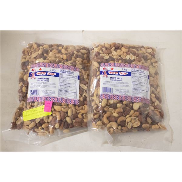 TWO KGS NUTTY CLUB MIXED NUTS