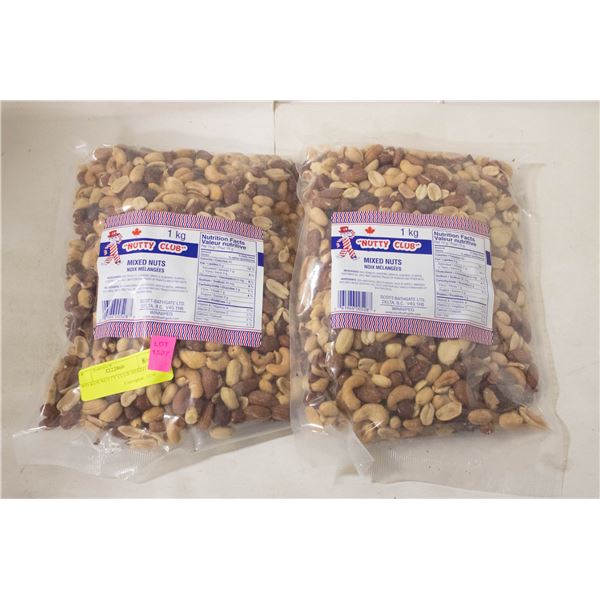 TWO KGS NUTTY CLUB MIXED NUTS