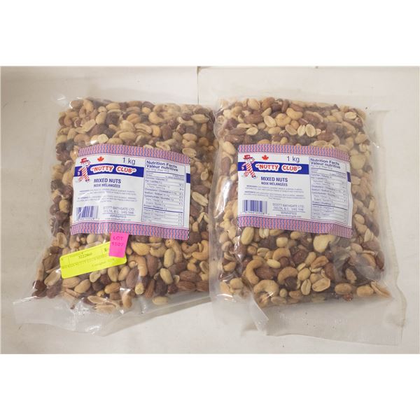 TWO KGS NUTTY CLUB MIXED NUTS