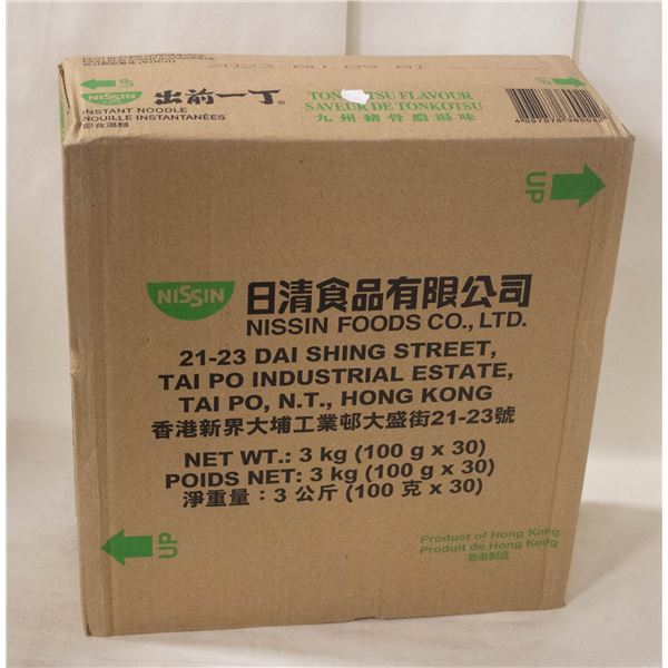 CASE W/30 RAMEN NOODLE SOUP BB AUGUST 2023
