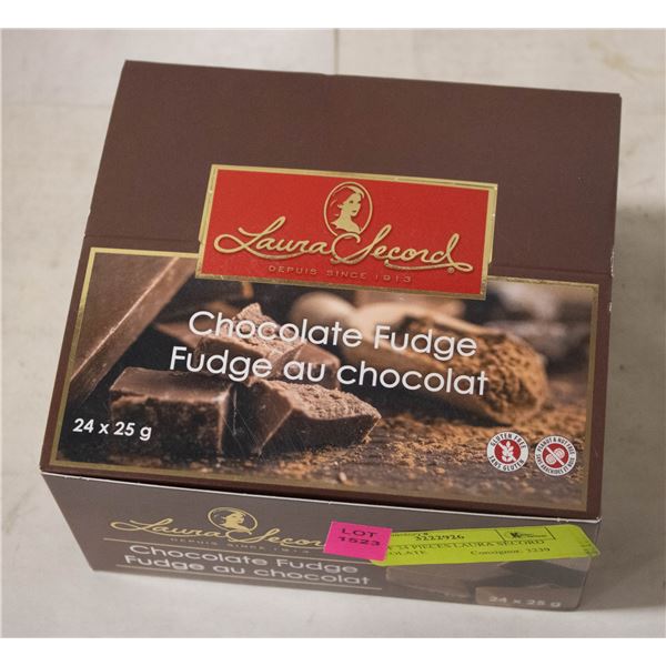 BOX OF 24 PIECES LAURA SECORD CHOCOLATE