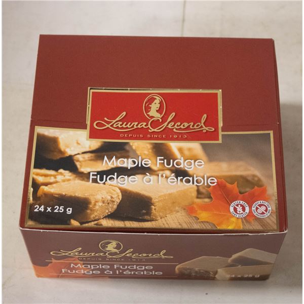 BOX OF 24 PIECES LAURA SECOND MAPLE