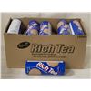 Image 1 : CASE OF 18 BURTONS RICH TEA ENGLISH BISCUITS