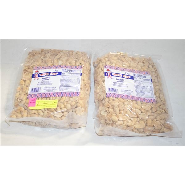 TWO KGS NUTTY CLUB PEANUTS