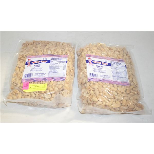 TWO KGS NUTTY CLUB PEANUTS