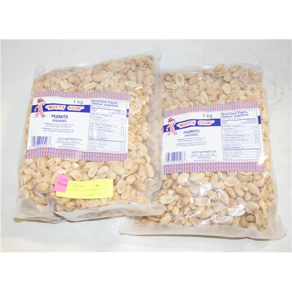 TWO KGS NUTTY CLUB PEANUTS