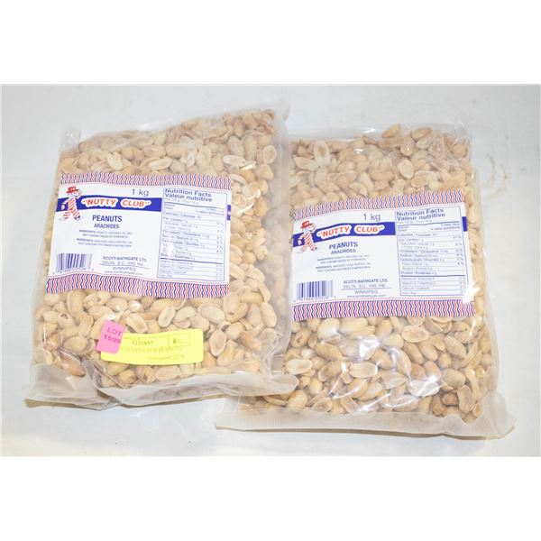 TWO KGS NUTTY CLUB PEANUTS