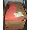 Image 1 : NEW STYLEWELL DEEP SEAT PATIO CUSHION RED
