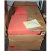 Image 1 : NEW STYLEWELL DEEP SEAT PATIO CUSHION RED