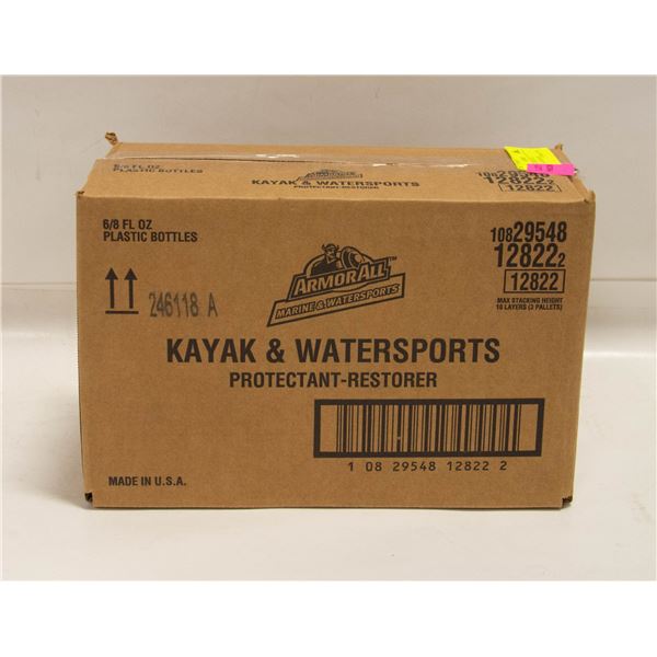 CASE OF ARMOR ALL KAYAK/WATERSPORTS PROTECTANT