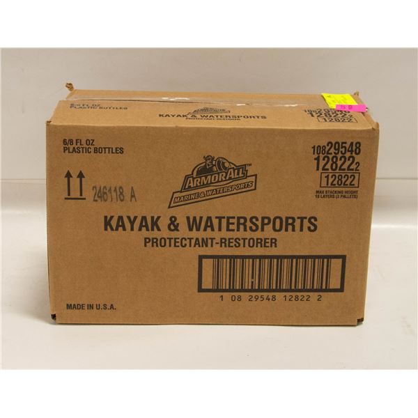 CASE OF ARMOR ALL KAYAK/WATERSPORTS PROTECTANT
