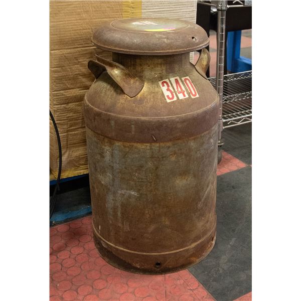 VINTAGE MILK CHURN
