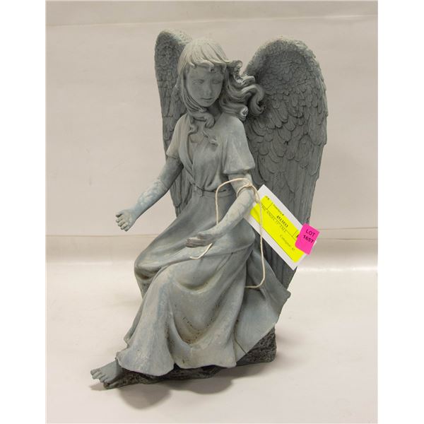STONE ANGEL 13" TALL