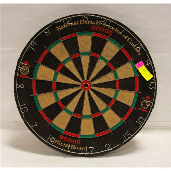 NODOR DART BOARD (ENGLISH)