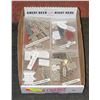 Image 1 : FLAT OF RUBBER STAMPS FOR CRAFT CARD MAKING OR