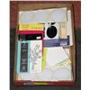 Image 1 : FLAT OF NEW CRAFTING PAPERS AND SUPPLIES ETC