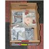 Image 1 : FLAT OF RUBBER STAMPS FOR CRAFT CARD MAKING OR