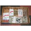 Image 1 : LARGE FLAT OF RUBBER STAMPS CHRISTMAS THEMED