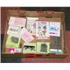 Image 1 : LARGE FLAT OF NEW SEALED RUBBER STAMPS