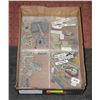 Image 1 : FLAT OF RUBBER STAMPS FOR CRAFT CARD MAKING OR