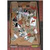 Image 1 : FLAT OF RUBBER STAMPS FOR CRAFT CARD MAKING OR