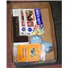 Image 1 : 9 PKGS OF ADHESIVE MAGNETIC SHEETS AND
