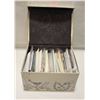 Image 1 : BOX WITH 50 PLUS HANDMADE CARDS FOR ADULT